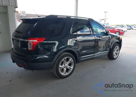 2014 Ford Explorer Limited z USA, uszkodzony, nr VIN 1FM5K7F97EGA06497